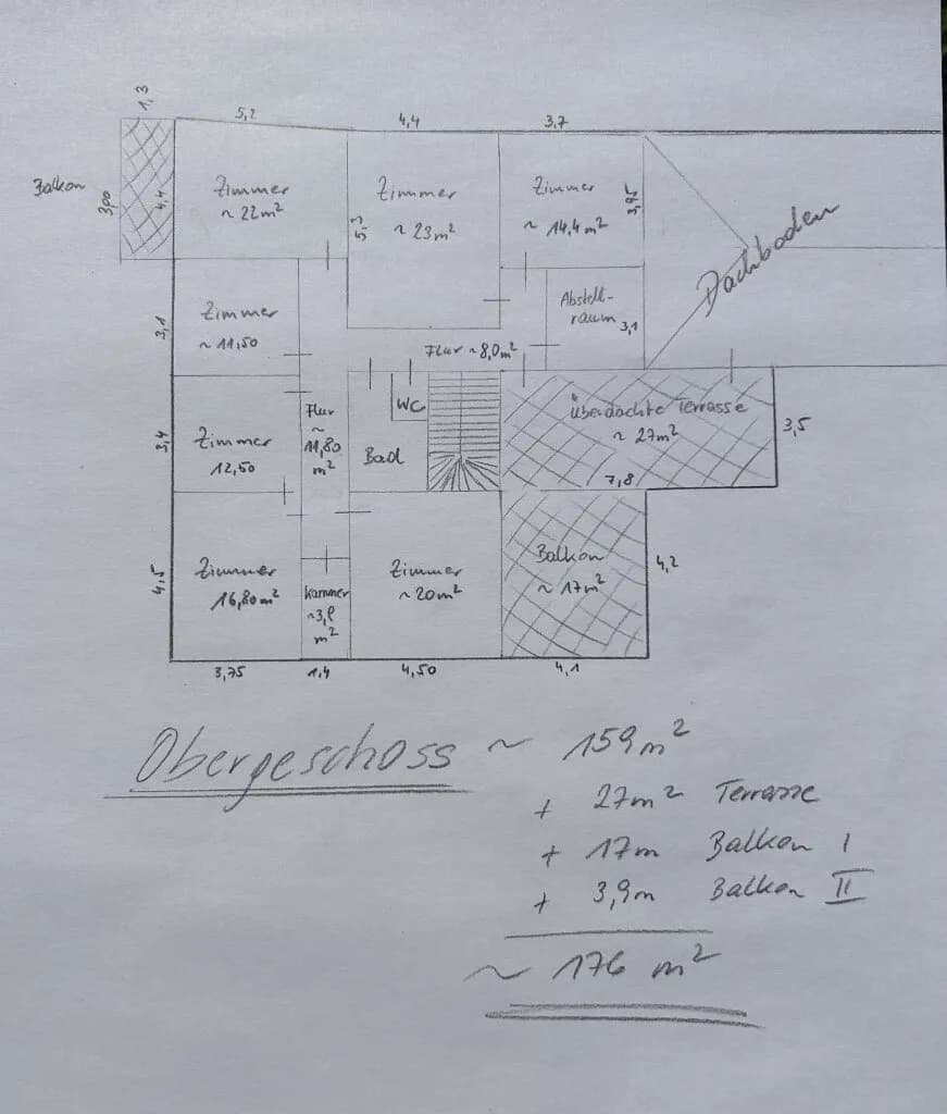 7-Zimmer-Gewerbeimmobilie kaufen in Oberpullendorf – 350 m², € 309.000 – Bild 43 von 45