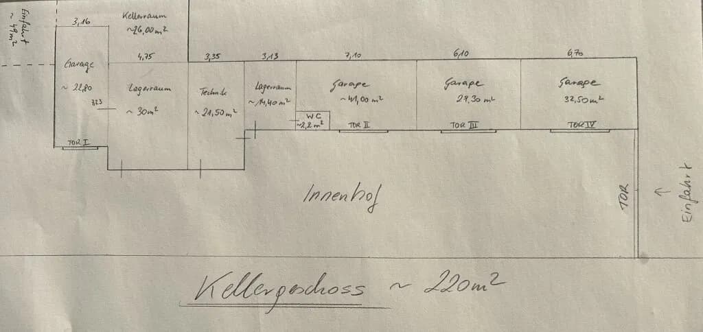 7-Zimmer-Gewerbeimmobilie kaufen in Oberpullendorf – 350 m², € 309.000 – Bild 44 von 45