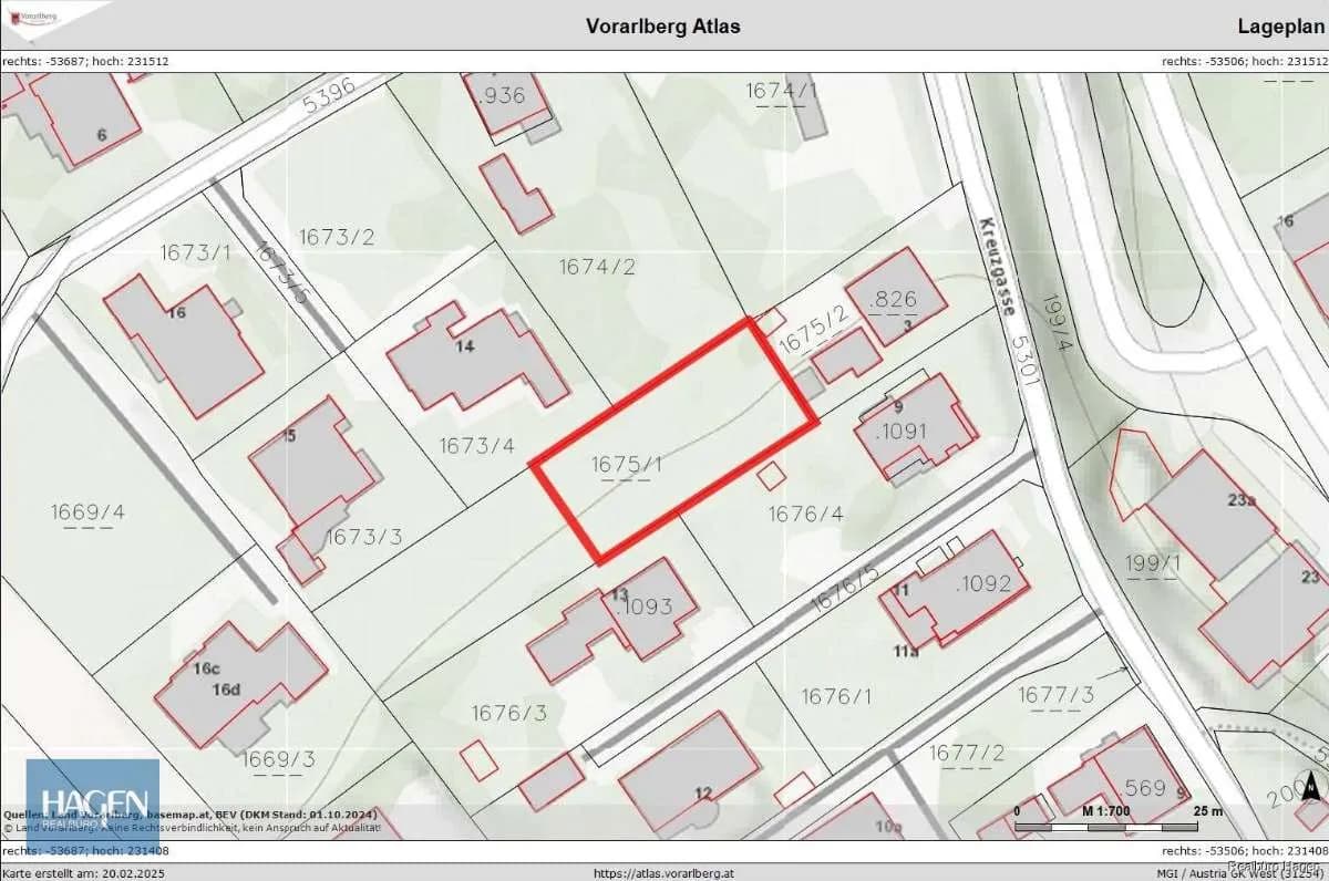 Grundstück kaufen in Feldkirch – 563 m² – Bild 8 von 9