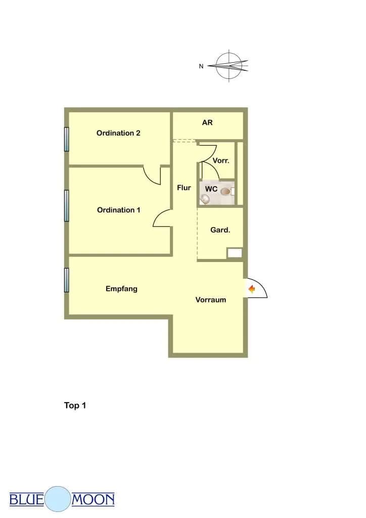 3-Zimmer-Gewerbeimmobilie mieten in Oberwart – 70 m², € 799 – Bild 26 von 27