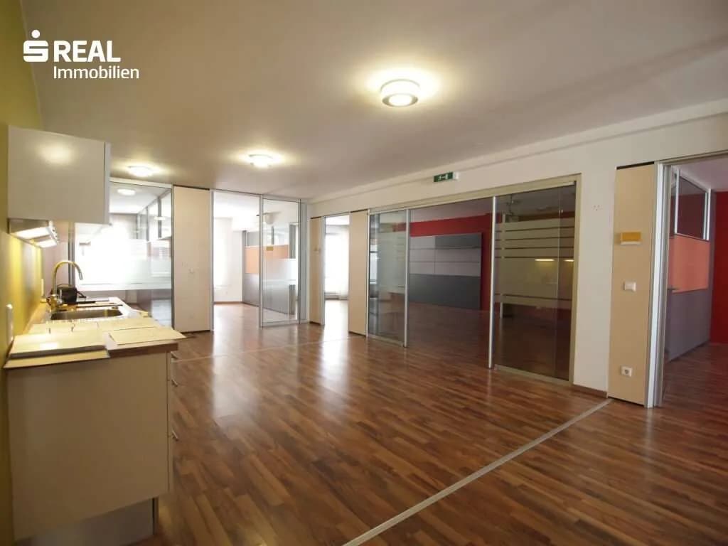 5-Zimmer-Gewerbeimmobilie mieten in Eisenstadt – 186 m², € 2.130