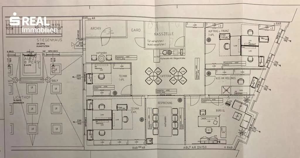 5-Zimmer-Gewerbeimmobilie mieten in Eisenstadt – 186 m², € 2.130 – Bild 12 von 12