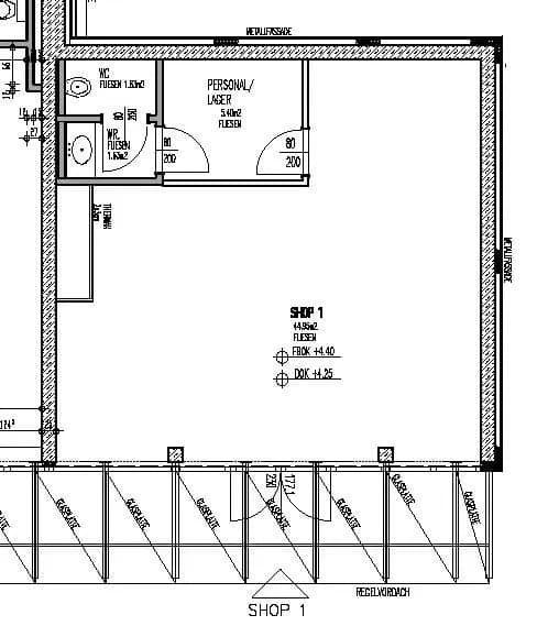 1-Zimmer-Gewerbeimmobilie mieten in Liezen – 53,61 m², € 738 – Bild 3 von 3