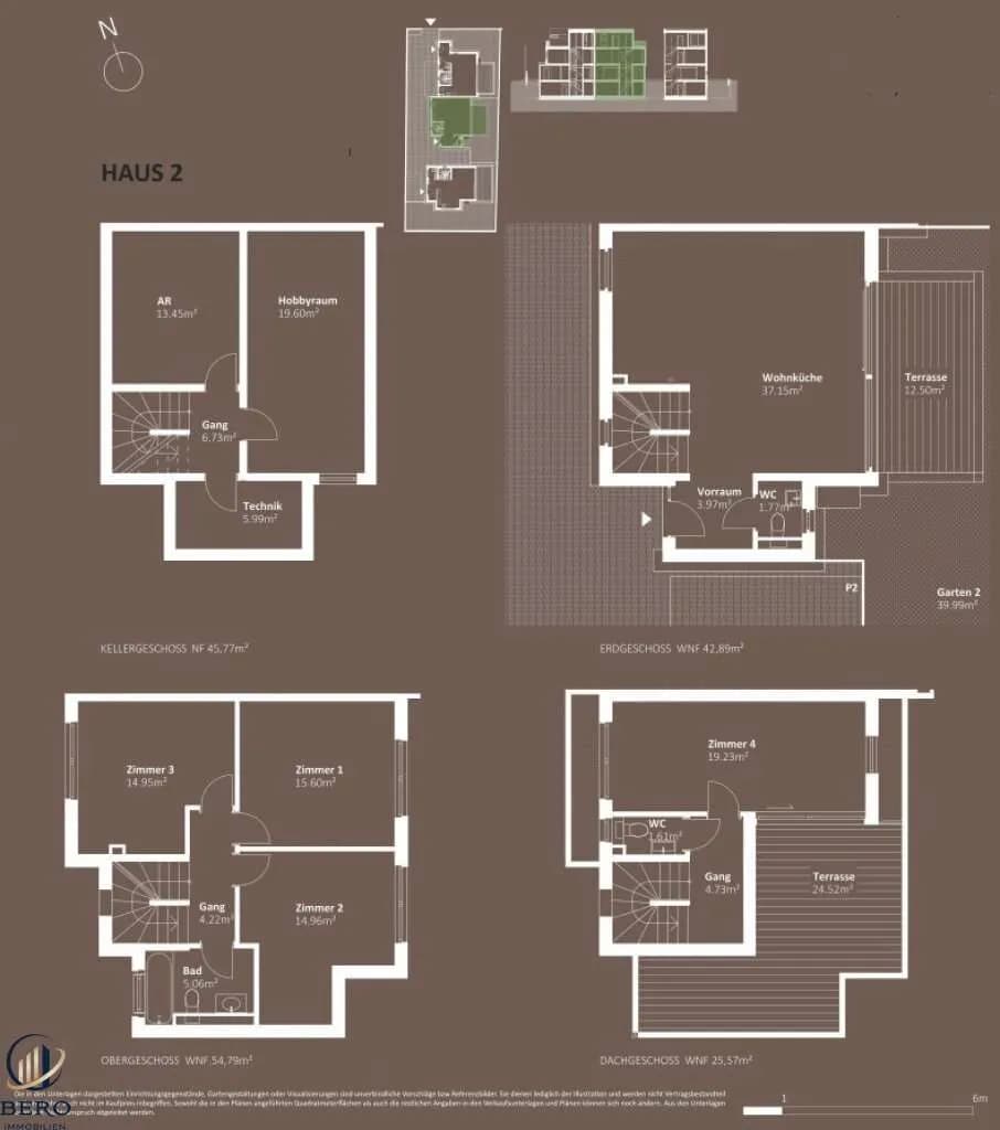 5-Zimmer-Haus kaufen in Wien – 123,87 m², € 649.000 – Bild 9 von 13