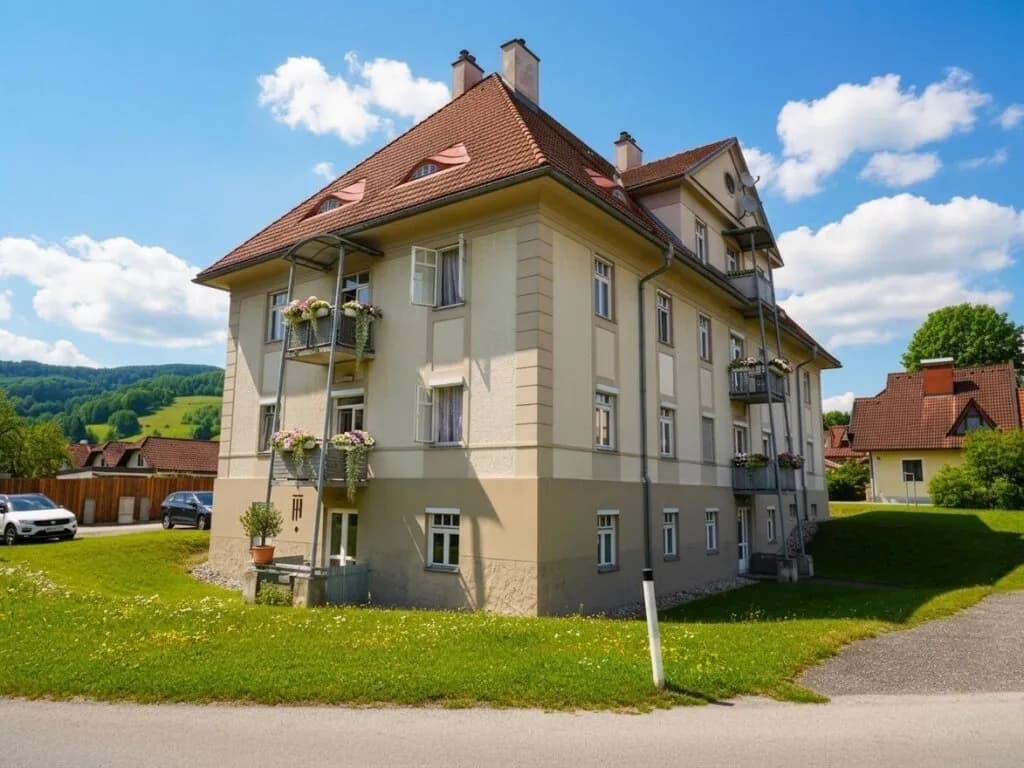 2-Zimmer-Wohnung mieten in Bruck-Mürzzuschlag – 48 m², € 414 – Bild 9 von 10