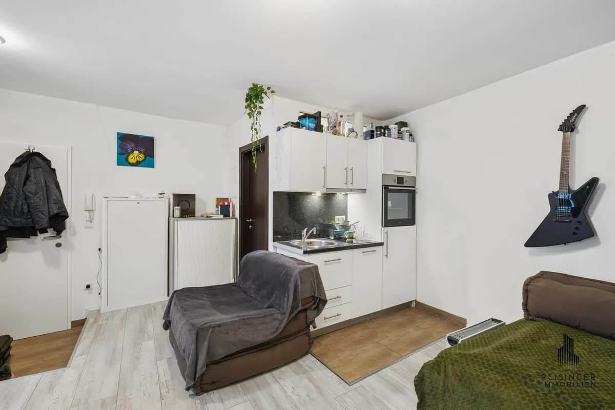 1-Zimmer-Wohnung kaufen in Steyr – 25 m², € 79.000