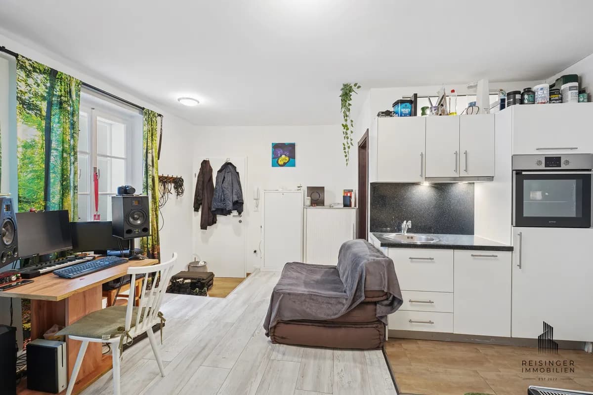 1-Zimmer-Wohnung kaufen in Steyr – 25 m², € 79.000 – Bild 3 von 8