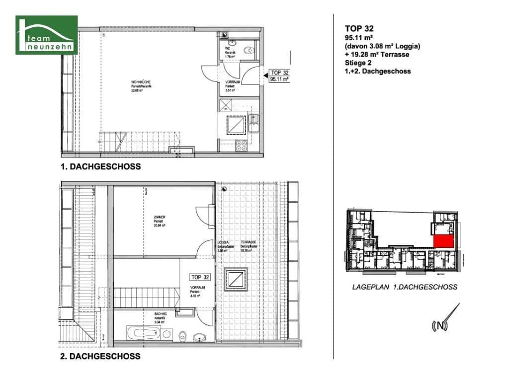 2-Zimmer-Wohnung mieten in Wien – 92,03 m², € 1.646 – Bild 19 von 19