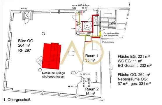 Gewerbeimmobilie mieten in Kufstein – 331 m² – Bild 12 von 16