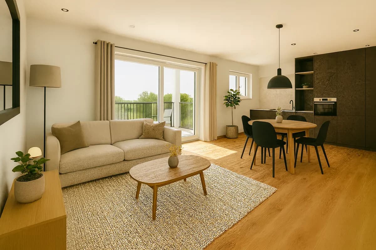 2-Zimmer-Wohnung kaufen in Villach Land – 61,67 m², € 259.000 – Bild 2 von 8