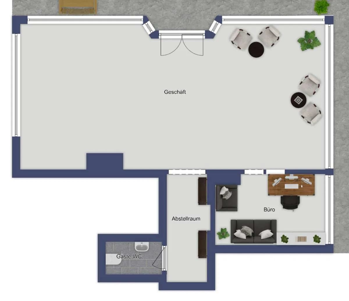 Gewerbeimmobilie mieten in Kufstein – 80 m², € 1.390 – Bild 4 von 6