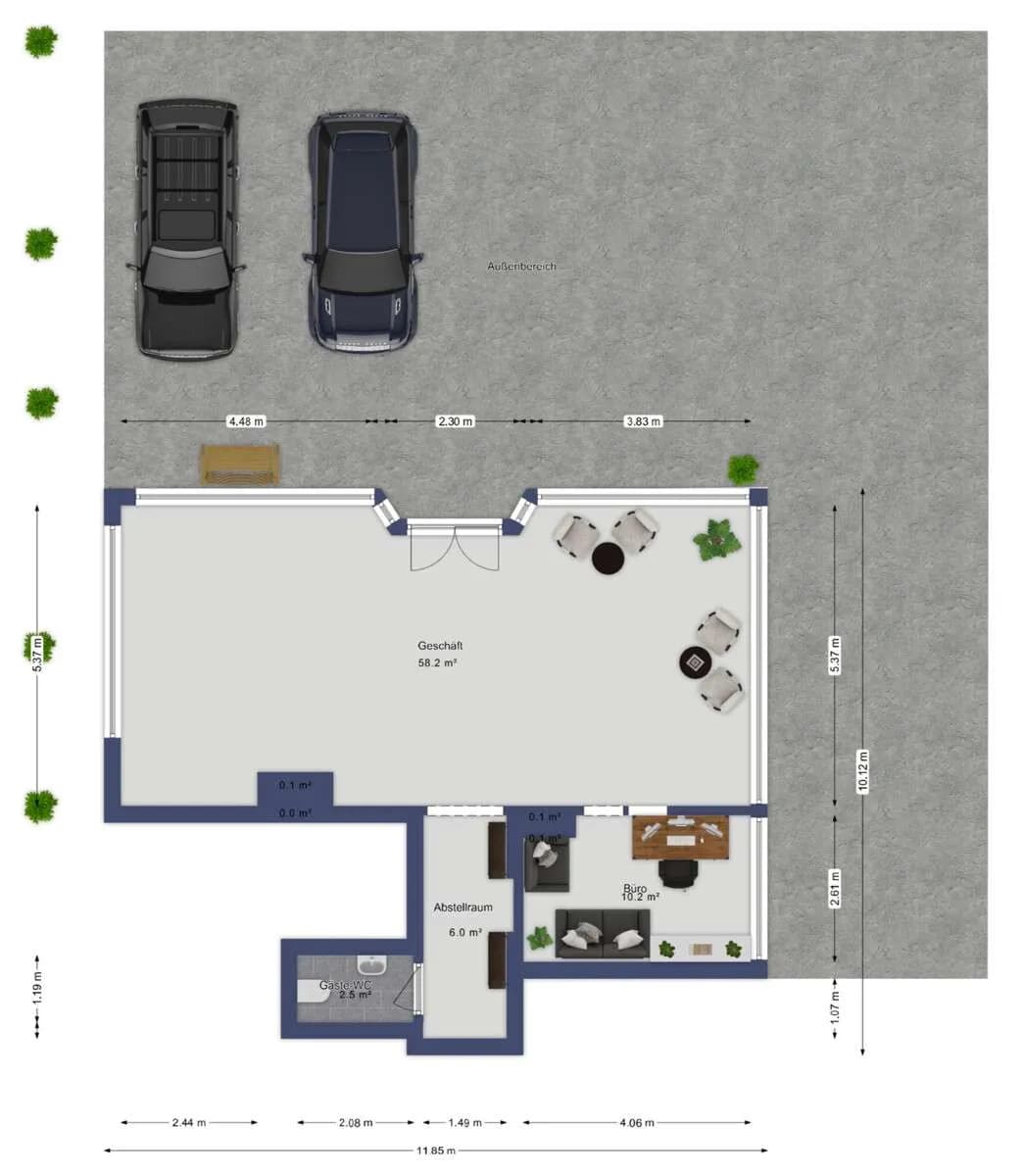 Gewerbeimmobilie mieten in Kufstein – 80 m², € 1.390 – Bild 5 von 6