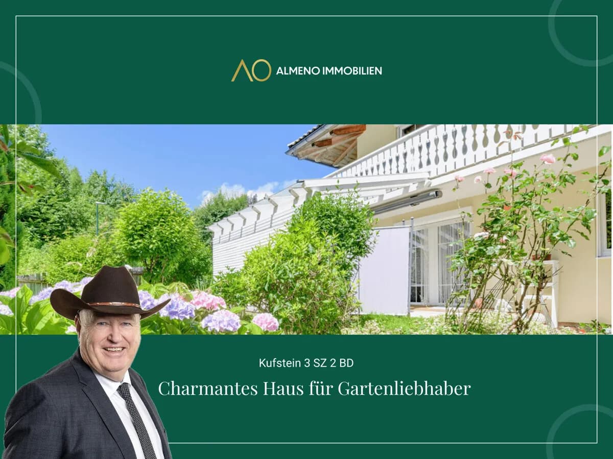 4-Zimmer-Haus kaufen in Kufstein – 124,91 m², € 980.000