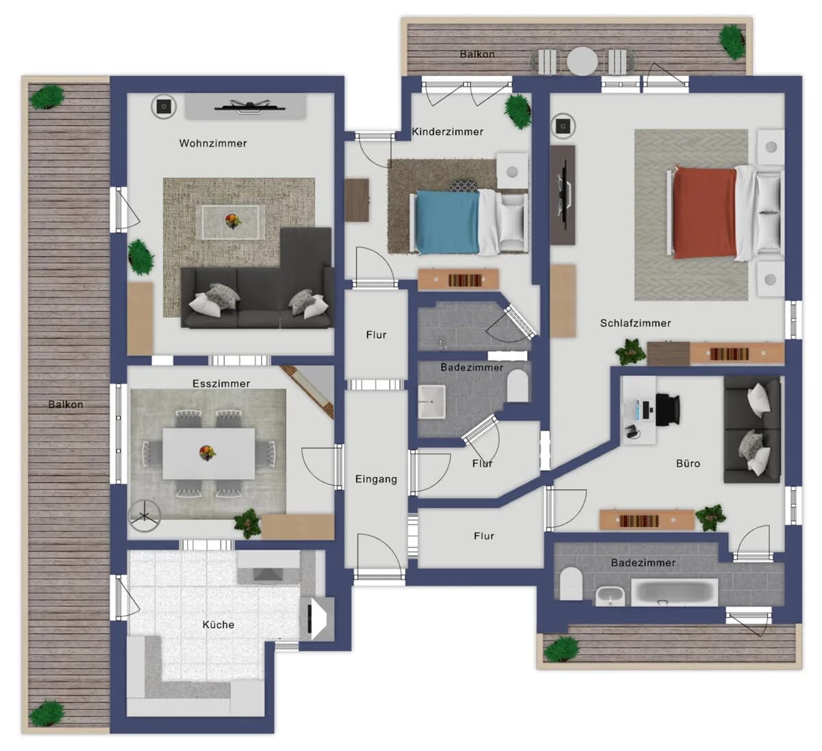 5-Zimmer-Wohnung kaufen in Kitzbühel – 130 m², € 435.000 – Bild 27 von 30