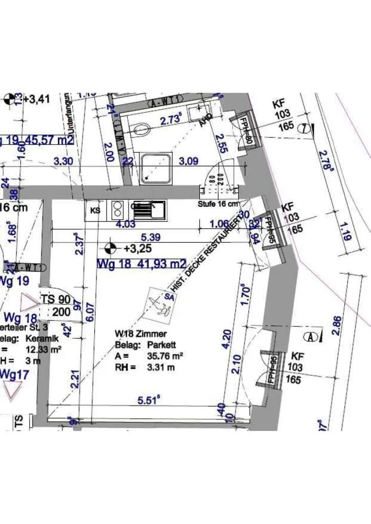 1-Zimmer-Wohnung kaufen in Krems Land – 43 m², € 184.492 – Bild 9 von 9