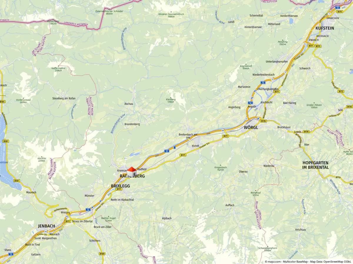8-Zimmer-Gewerbeimmobilie kaufen in Kufstein – 330 m² – Bild 3 von 6