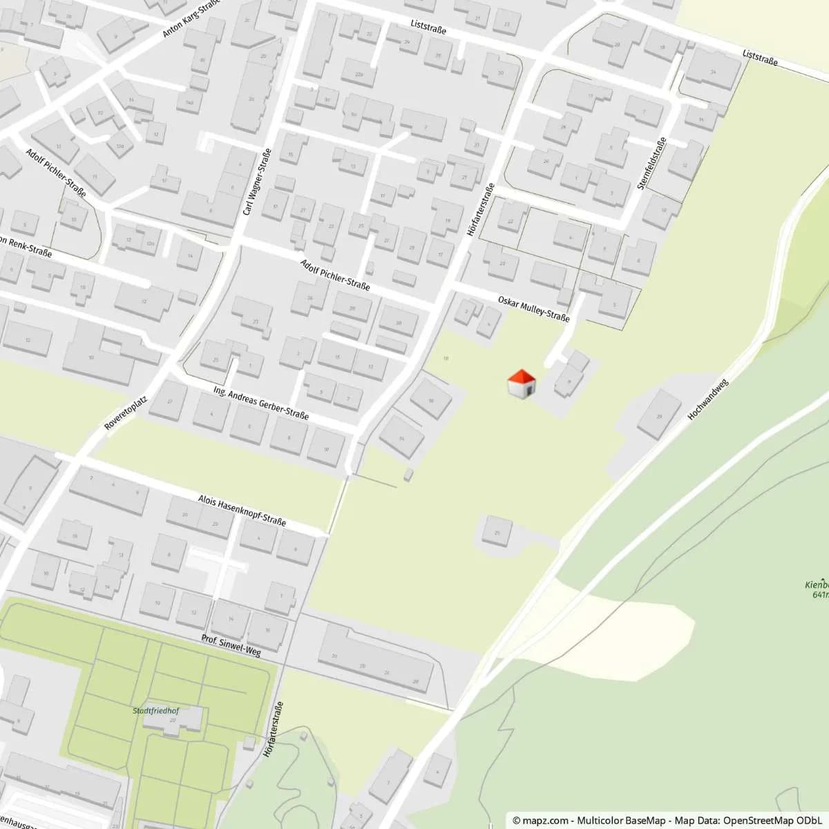 Grundstück kaufen in Kufstein – 574 m² – Bild 3 von 4