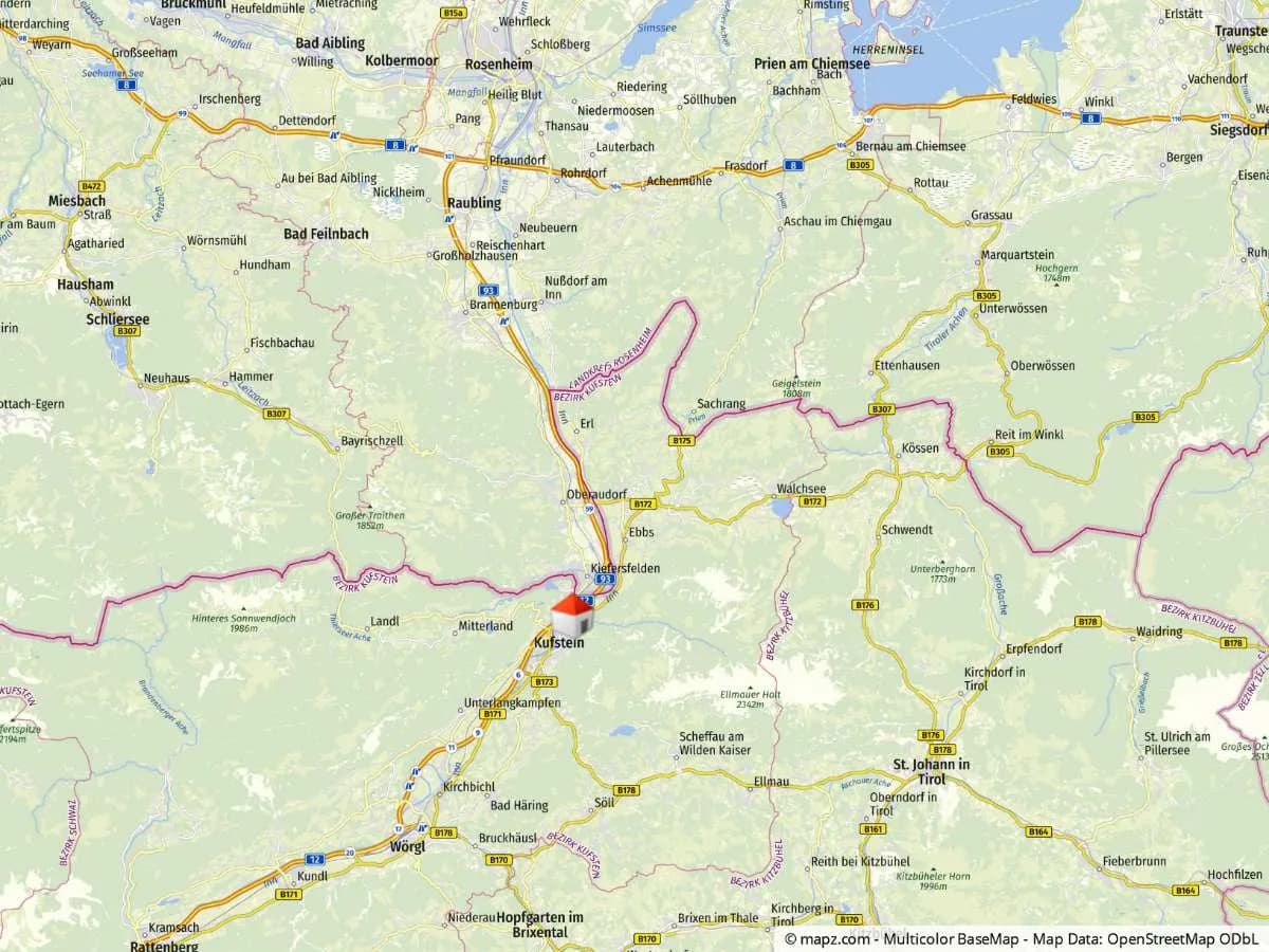Grundstück kaufen in Kufstein – 574 m² – Bild 4 von 4