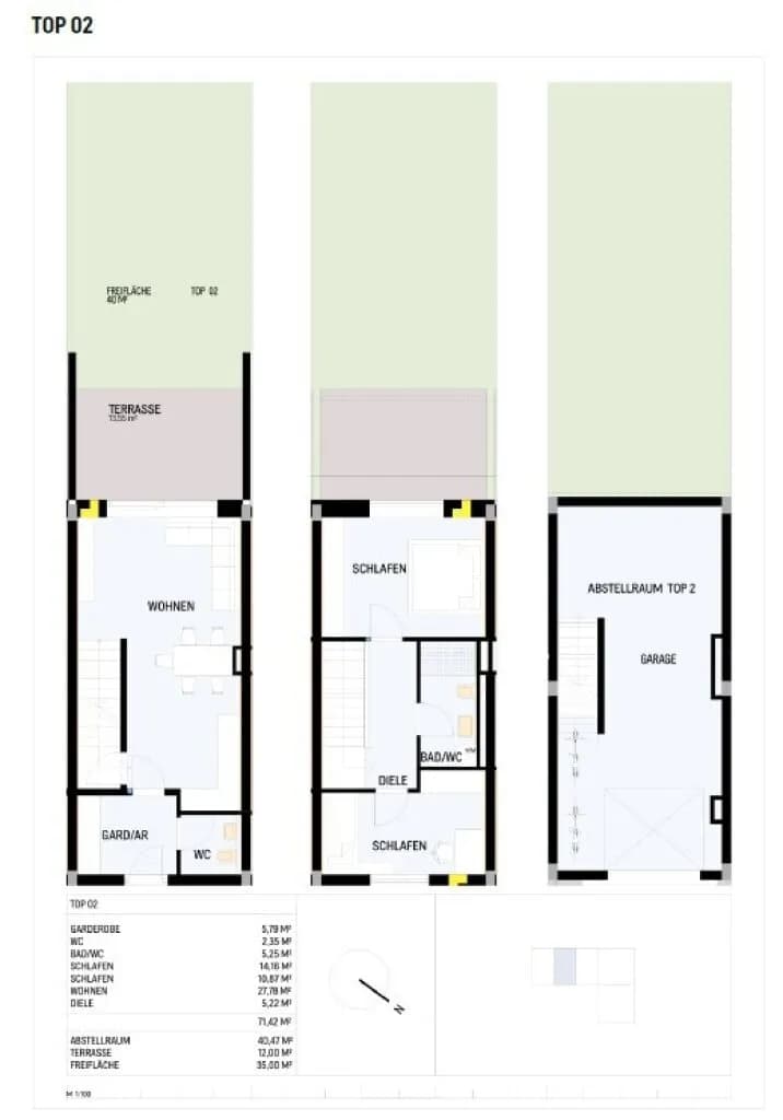 3-Zimmer-Wohnung kaufen in Ried im Innkreis – 71,42 m², € 349.700 – Bild 15 von 15