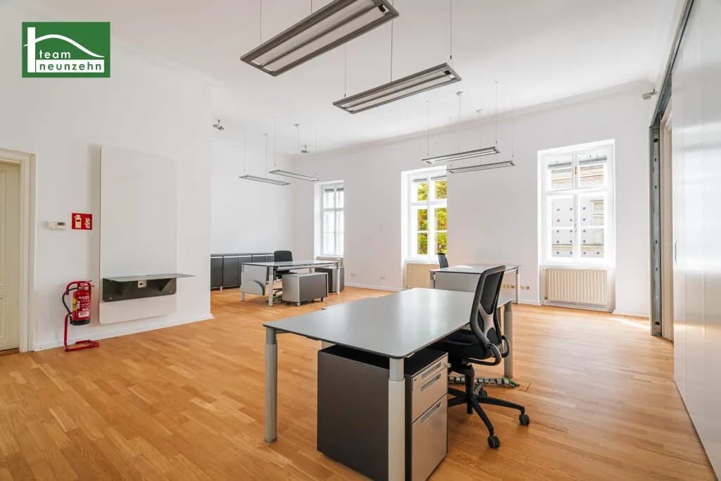 3-Zimmer-Gewerbeimmobilie mieten in Wien – 220 m², € 4.674