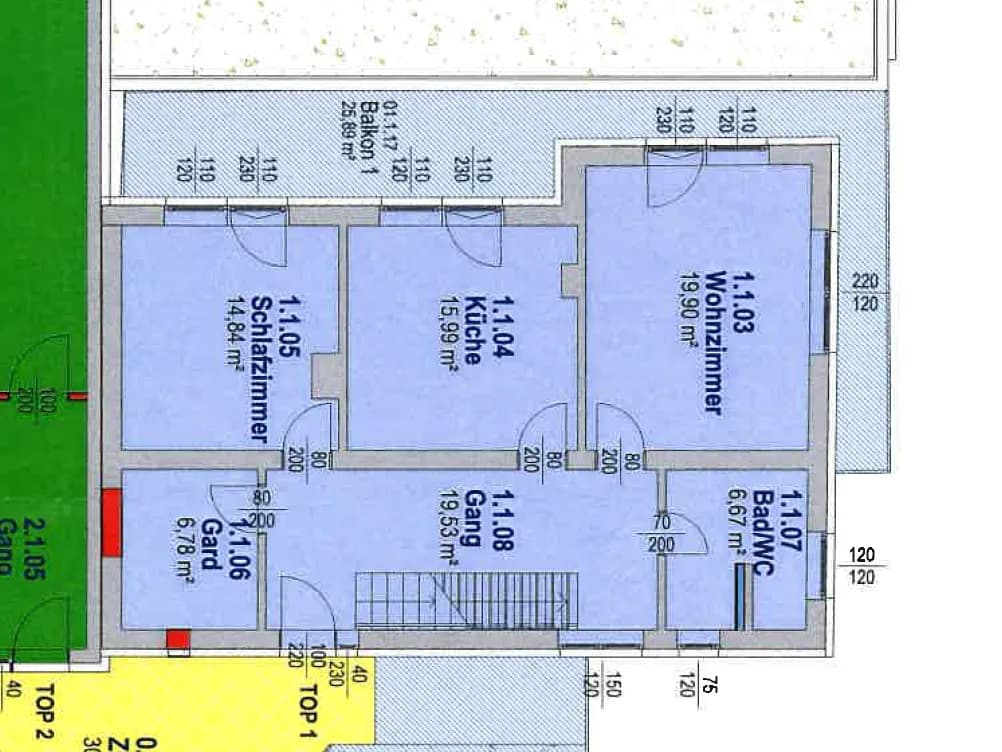 5-Zimmer-Haus kaufen in Kufstein – 165,31 m², € 620.000 – Bild 10 von 17