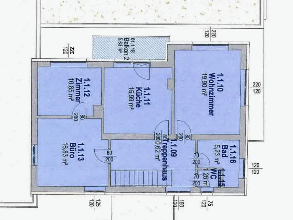 5-Zimmer-Haus kaufen in Kufstein – 165,31 m², € 620.000 – Bild 11 von 17