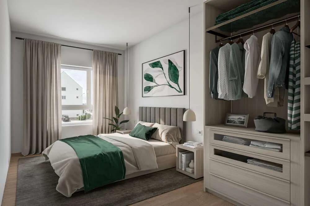2-Zimmer-Wohnung kaufen in Linz – 51,52 m², € 314.000 – Bild 2 von 4