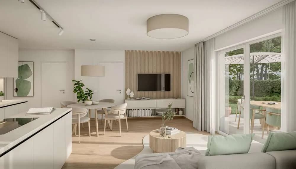 2-Zimmer-Wohnung kaufen in Linz – 51,52 m², € 314.000 – Bild 3 von 4