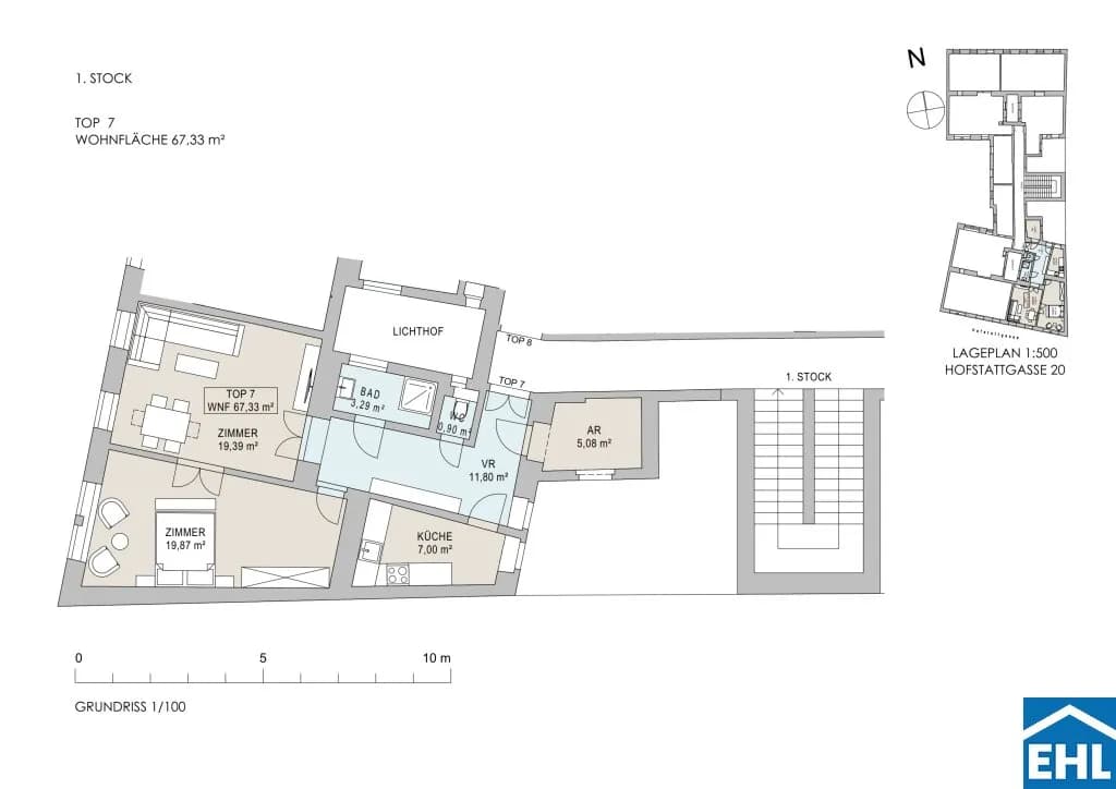 2-Zimmer-Wohnung kaufen in Wien – 67,33 m², € 535.000 – Bild 29 von 29