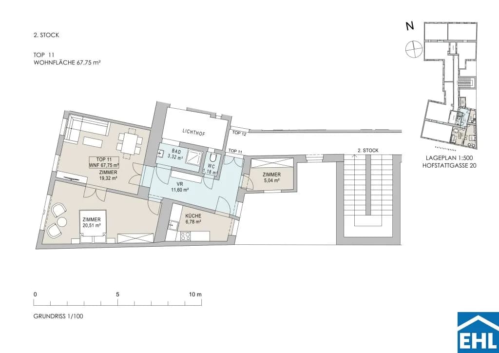 2-Zimmer-Wohnung kaufen in Wien – 67,75 m², € 529.000 – Bild 37 von 37