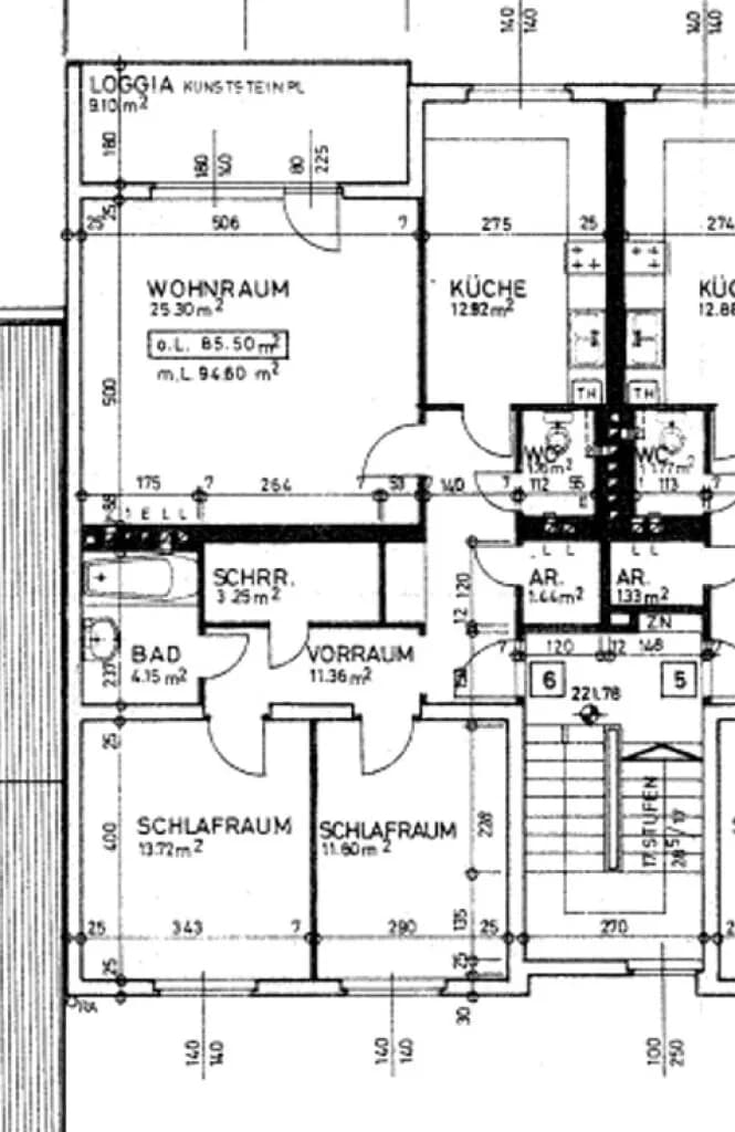 4-Zimmer-Wohnung kaufen in Mistelbach – 94,6 m², € 199.000 – Bild 14 von 14