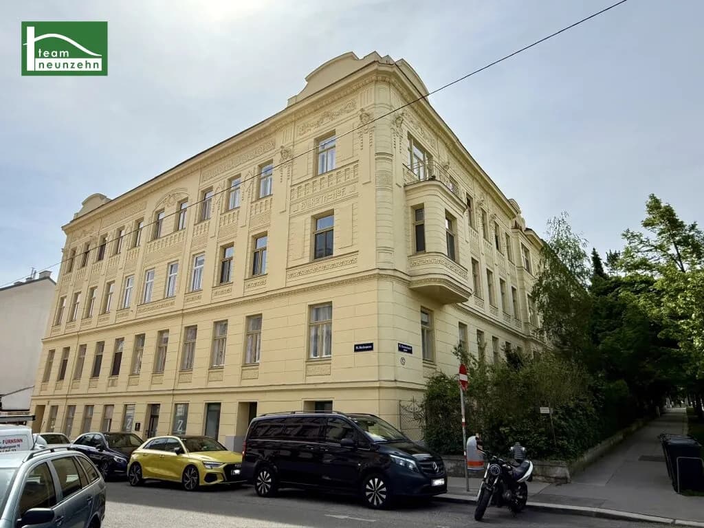 6-Zimmer-Gewerbeimmobilie mieten in Wien – 140 m², € 1.239