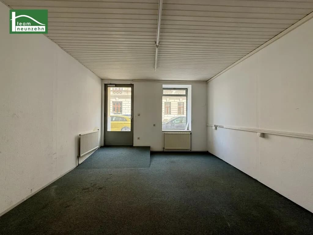 6-Zimmer-Gewerbeimmobilie mieten in Wien – 140 m², € 1.239 – Bild 2 von 8