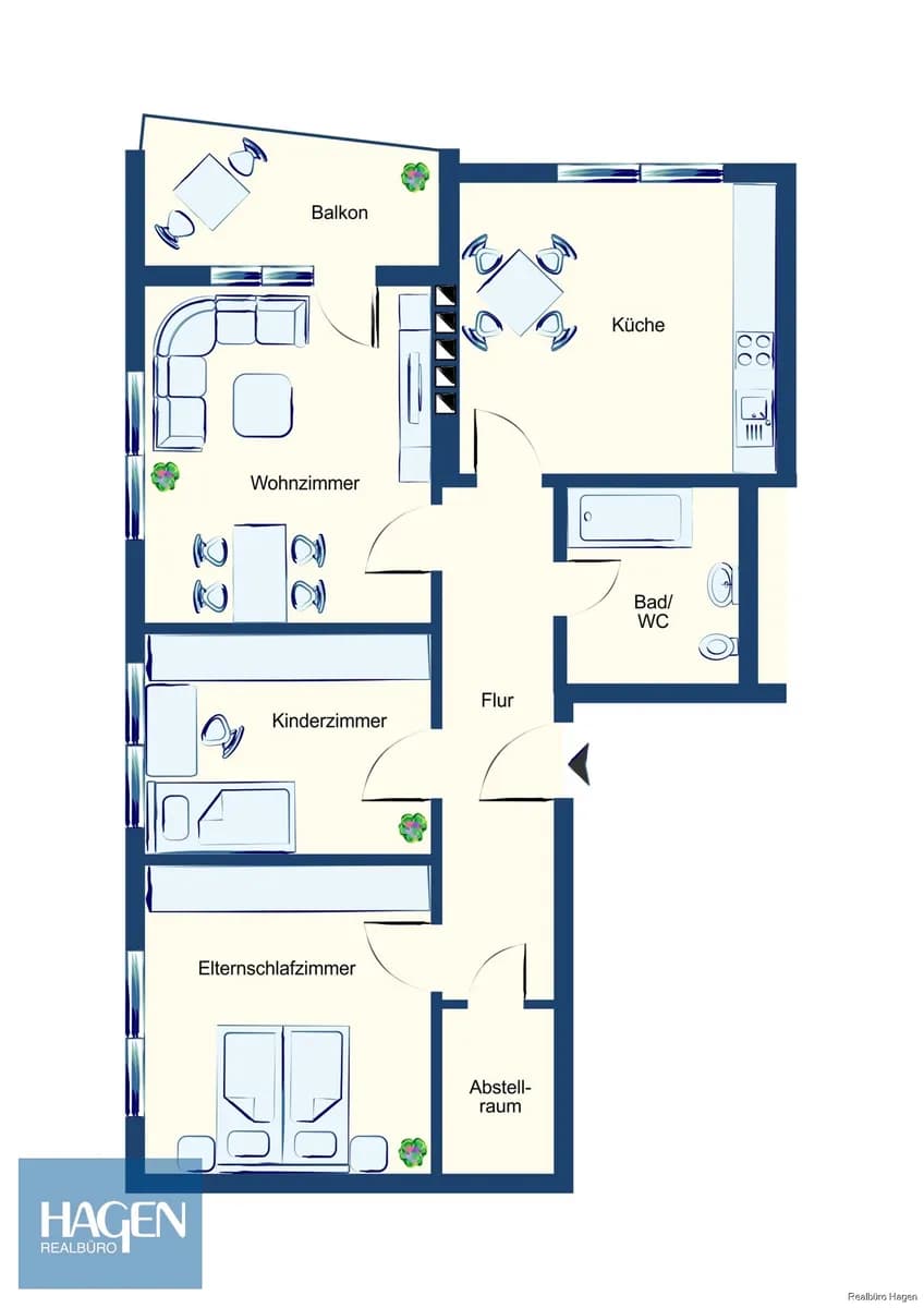 3-Zimmer-Wohnung kaufen in Bregenz – 74,34 m², € 290.000 – Bild 11 von 13
