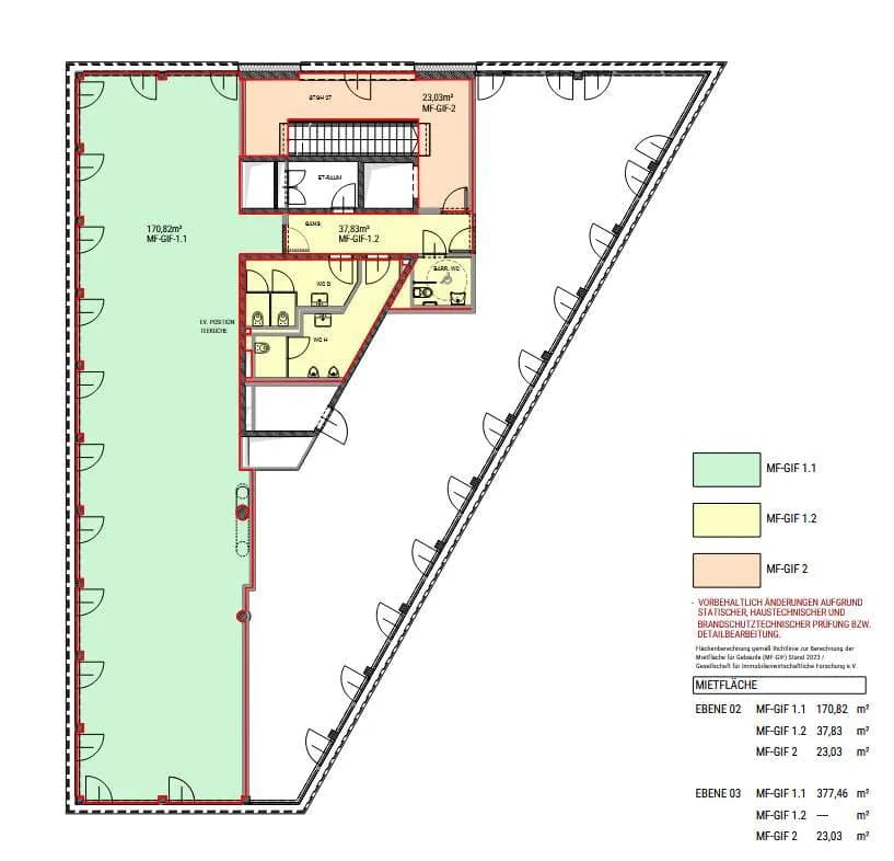 Gewerbeimmobilie mieten in Wien – 377 m², € 22 – Bild 5 von 8