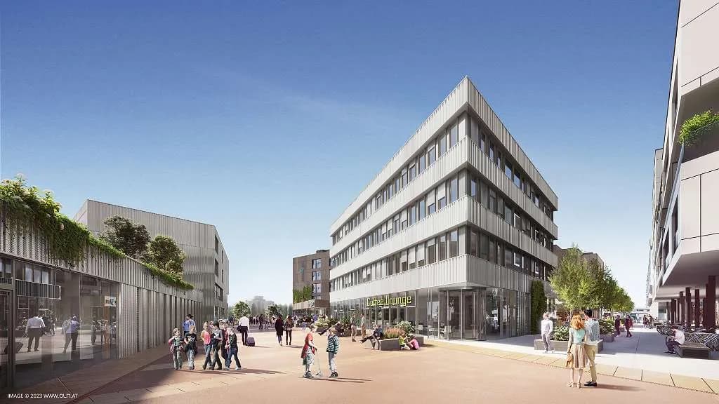 Gewerbeimmobilie mieten in Wien – 377 m², € 22 – Bild 7 von 8