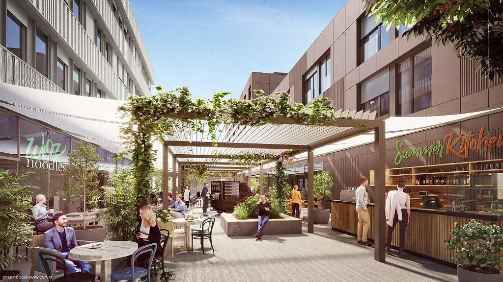 Gewerbeimmobilie mieten in Wien – 377 m², € 22 – Bild 8 von 8