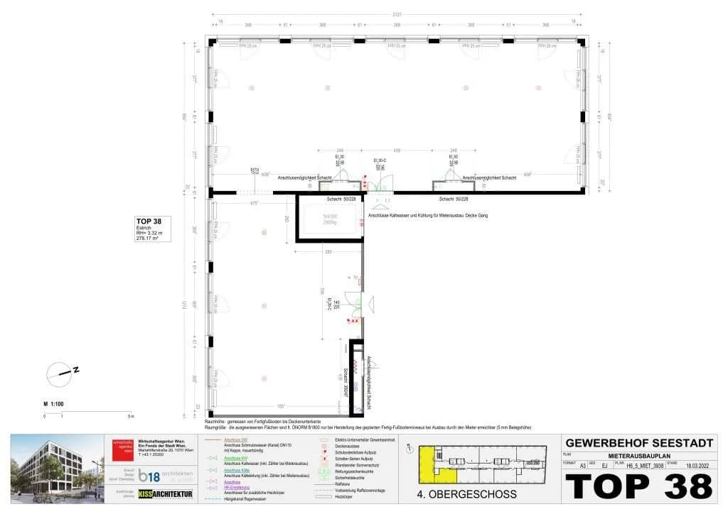 Immobilie mieten in Wien – 182 m², € 3.146 – Bild 8 von 8