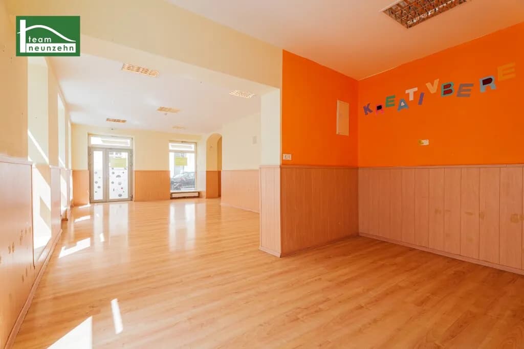 6-Zimmer-Gewerbeimmobilie mieten in Wien – 195,5 m², € 4.000