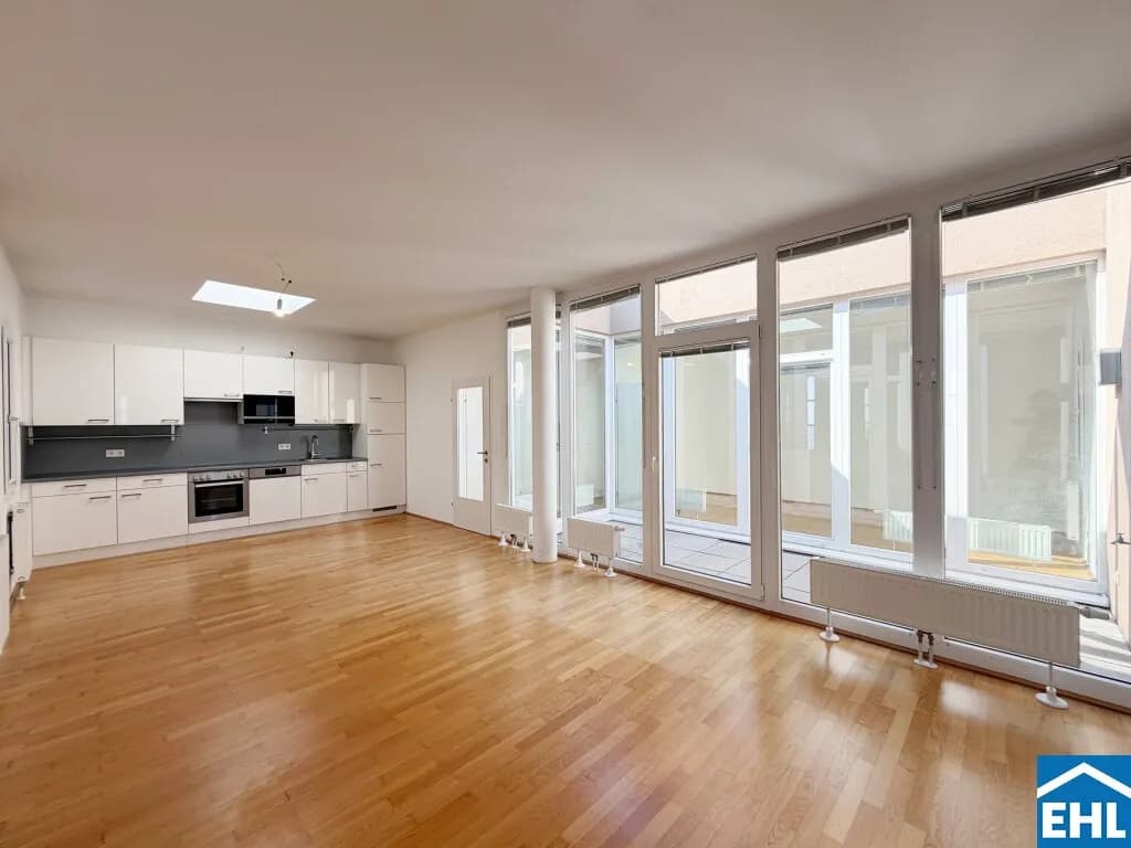4-Zimmer-Wohnung mieten in Wien – 107,74 m², € 1.750