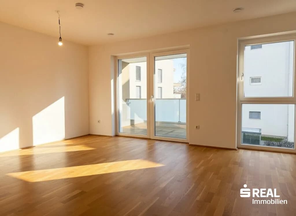 Wohnung mieten in Ried im Innkreis – 57 m², € 852