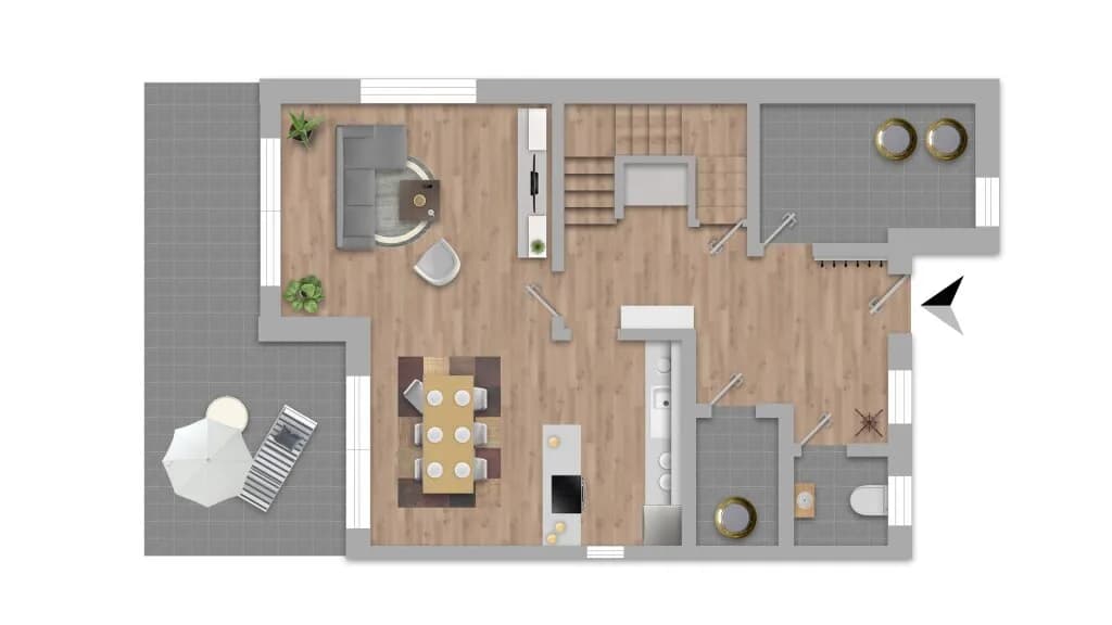 4-Zimmer-Haus kaufen in Murtal – 137 m², € 379.500 – Bild 29 von 32