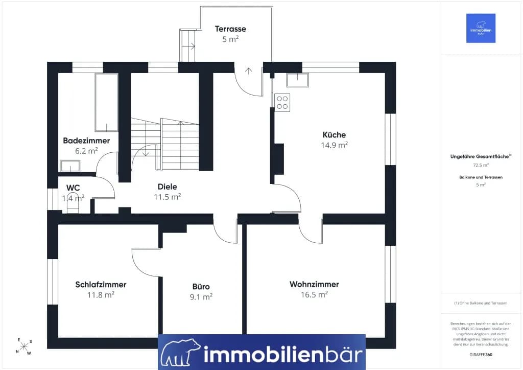 7-Zimmer-Haus kaufen in Grieskirchen – 198 m², € 249.000 – Bild 35 von 36