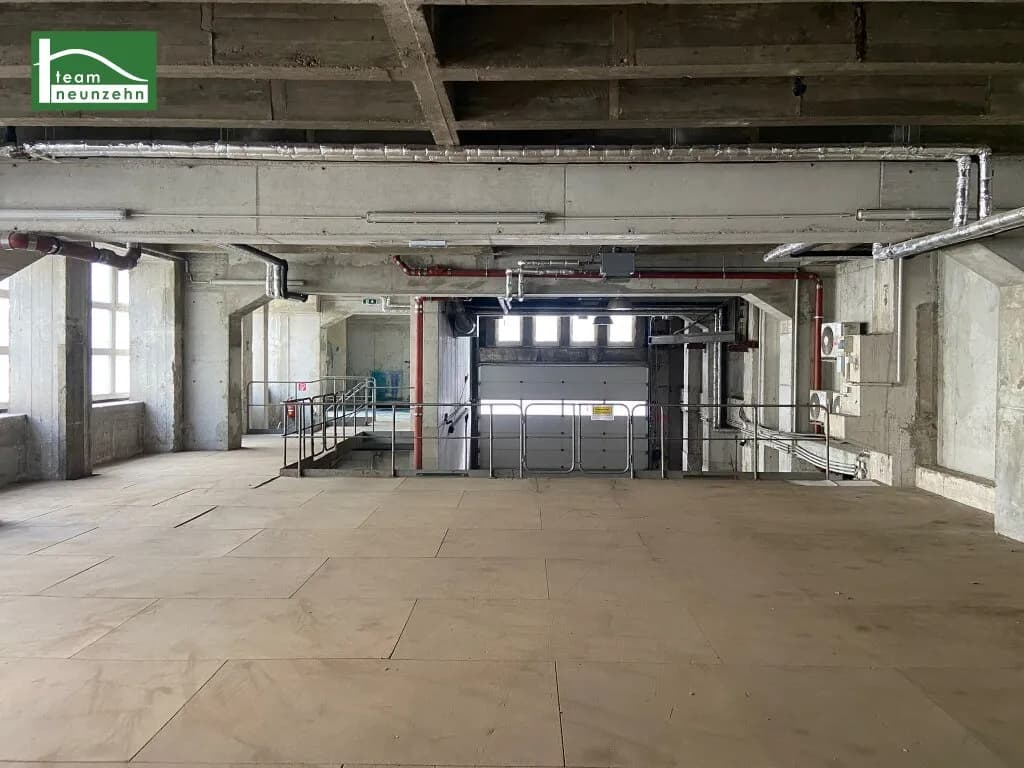 Gewerbeimmobilie mieten in Wien – 822 m², € 7.630