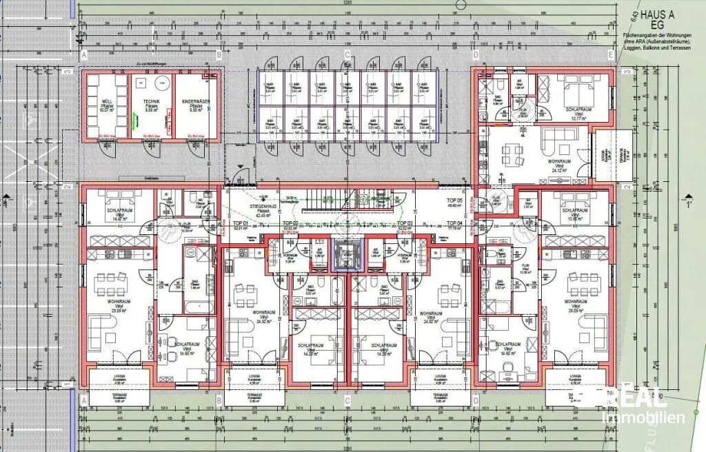 3-Zimmer-Wohnung kaufen in Braunau am Inn – 77,78 m², € 325.000 – Bild 5 von 17