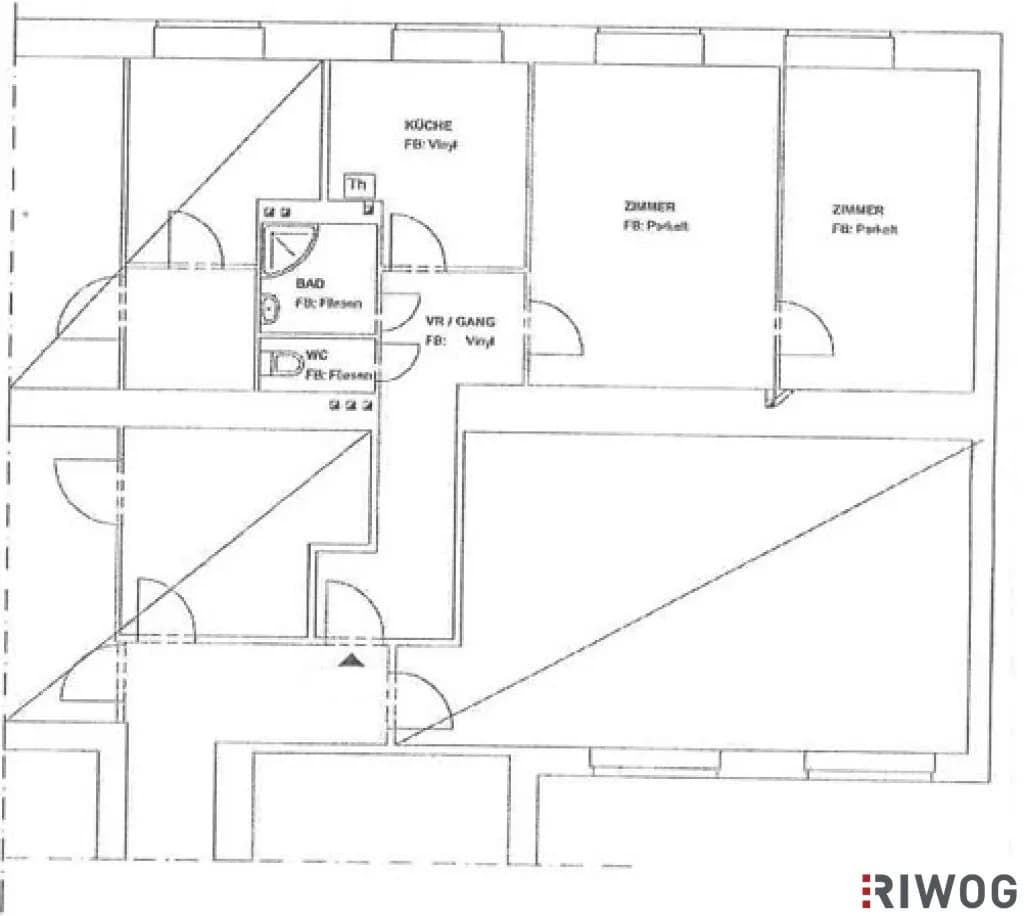 2-Zimmer-Wohnung mieten in Wien – 62 m², € 942 – Bild 9 von 9