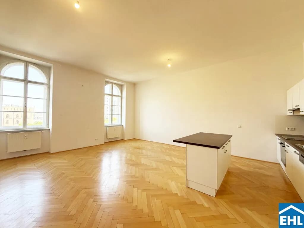 3-Zimmer-Wohnung mieten in Wien – 94,84 m², € 1.499