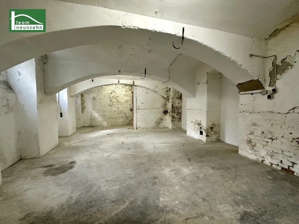 2-Zimmer-Gewerbeimmobilie mieten in Wien – 49 m², € 370