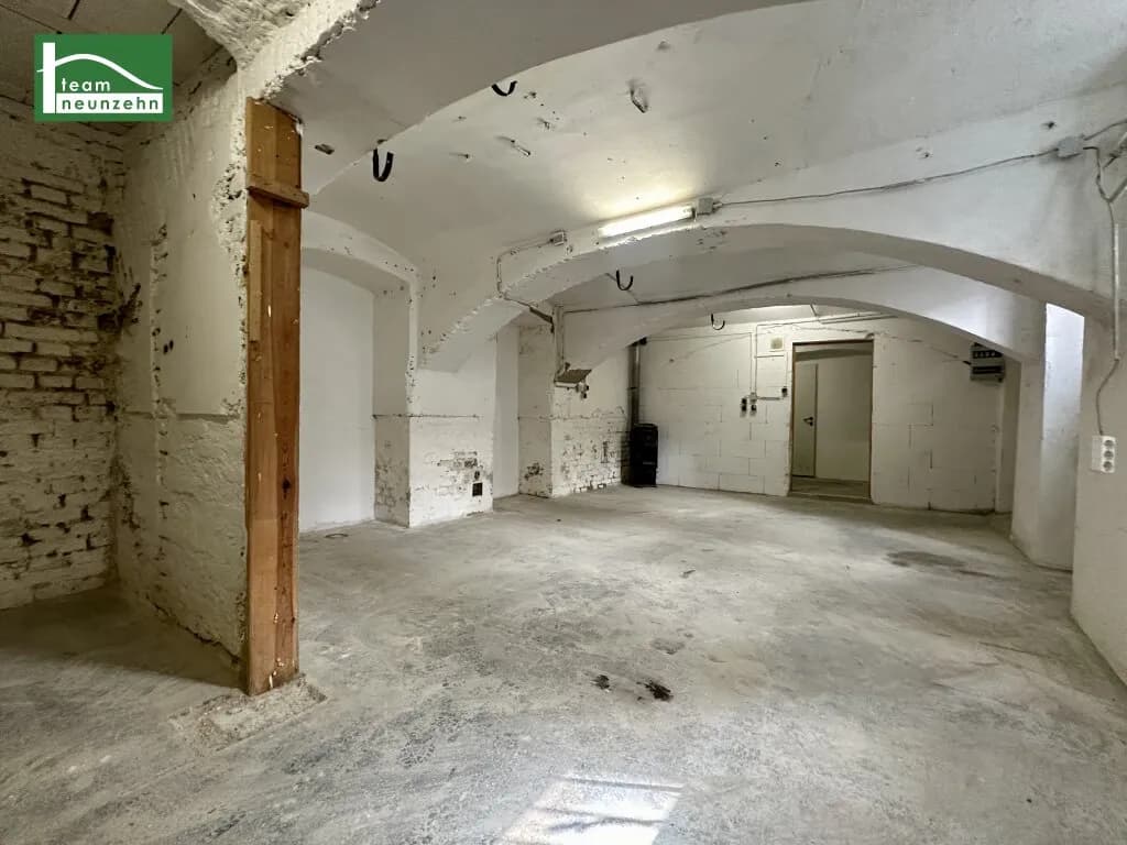 2-Zimmer-Gewerbeimmobilie mieten in Wien – 49 m², € 370 – Bild 2 von 10
