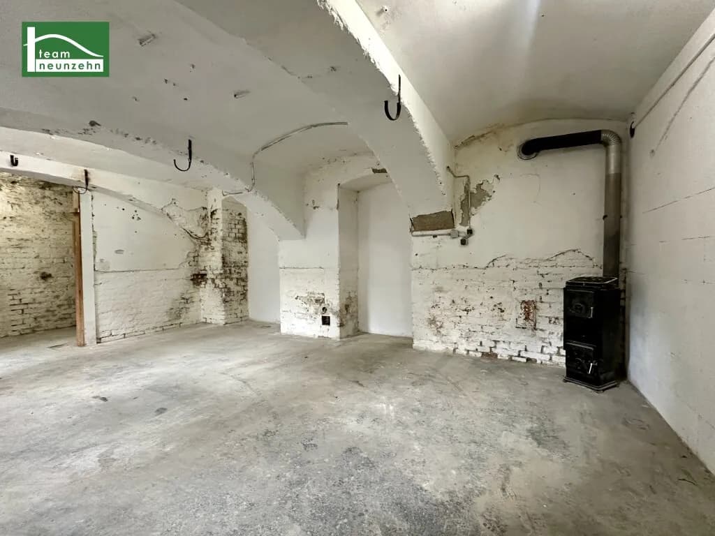 2-Zimmer-Gewerbeimmobilie mieten in Wien – 49 m², € 370 – Bild 4 von 10